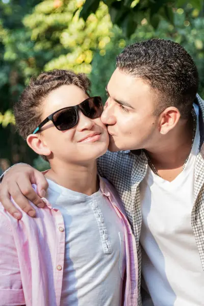 gay couple