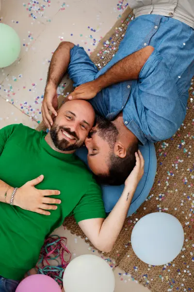 gay couple
